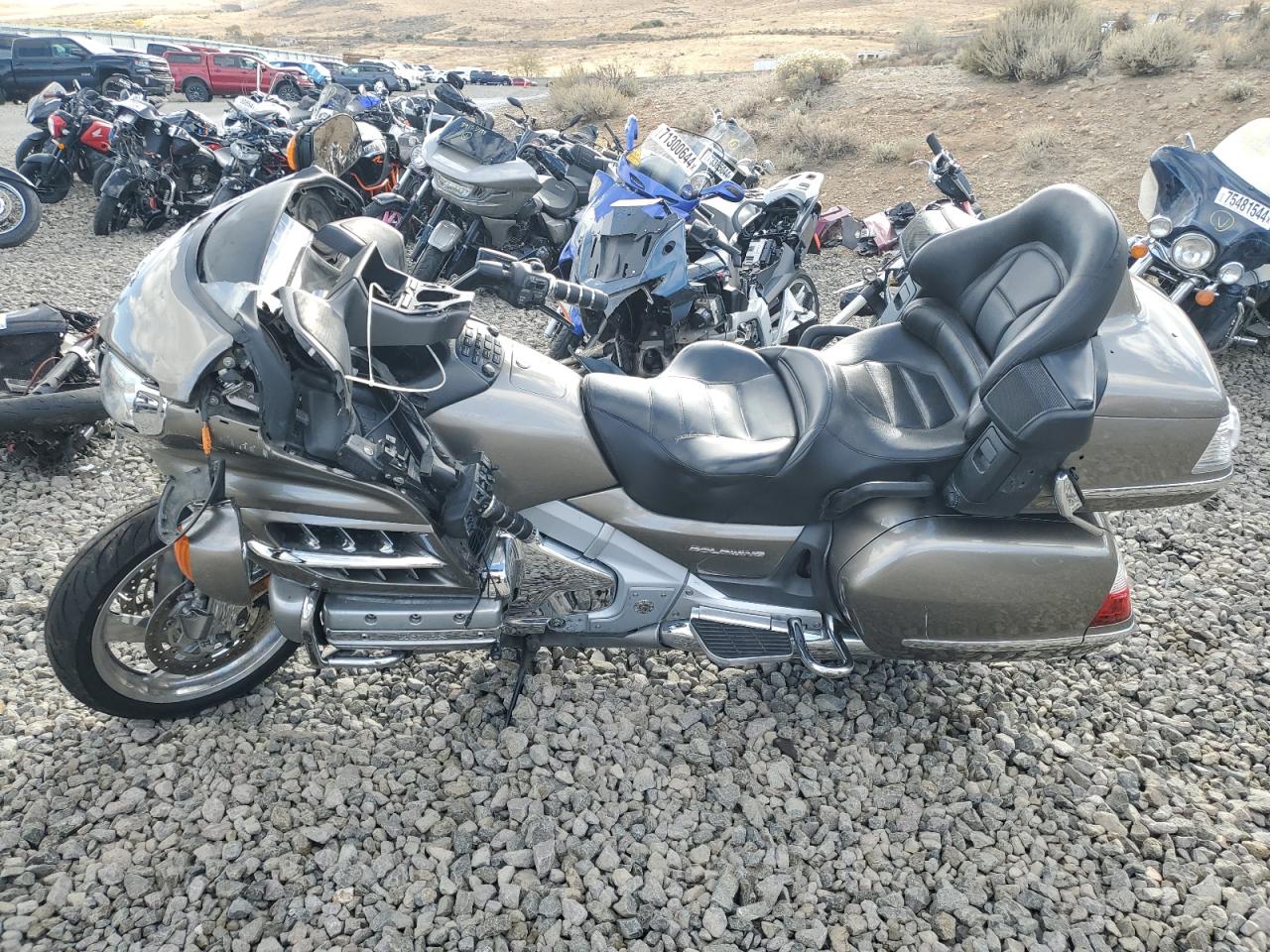 Lot #2957919773 2008 HONDA GL1800