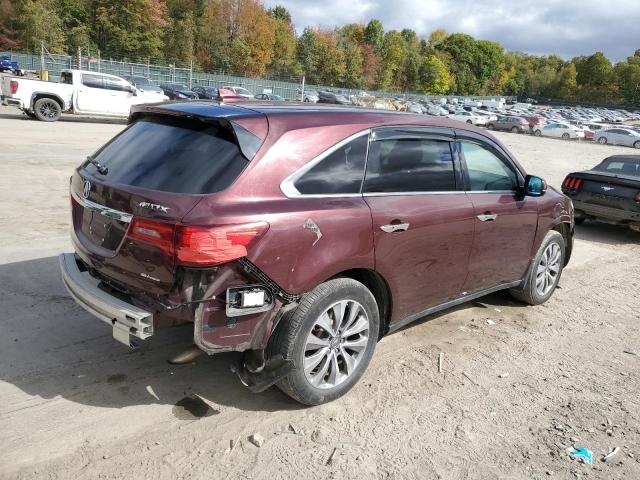 2015 ACURA MDX TECHNO - 5FRYD4H48FB030961