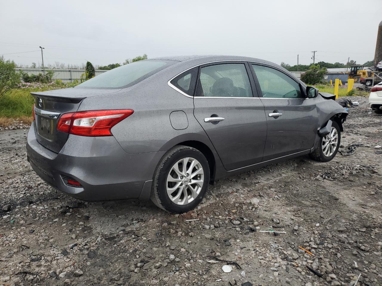 Lot #2955547516 2017 NISSAN SENTRA S