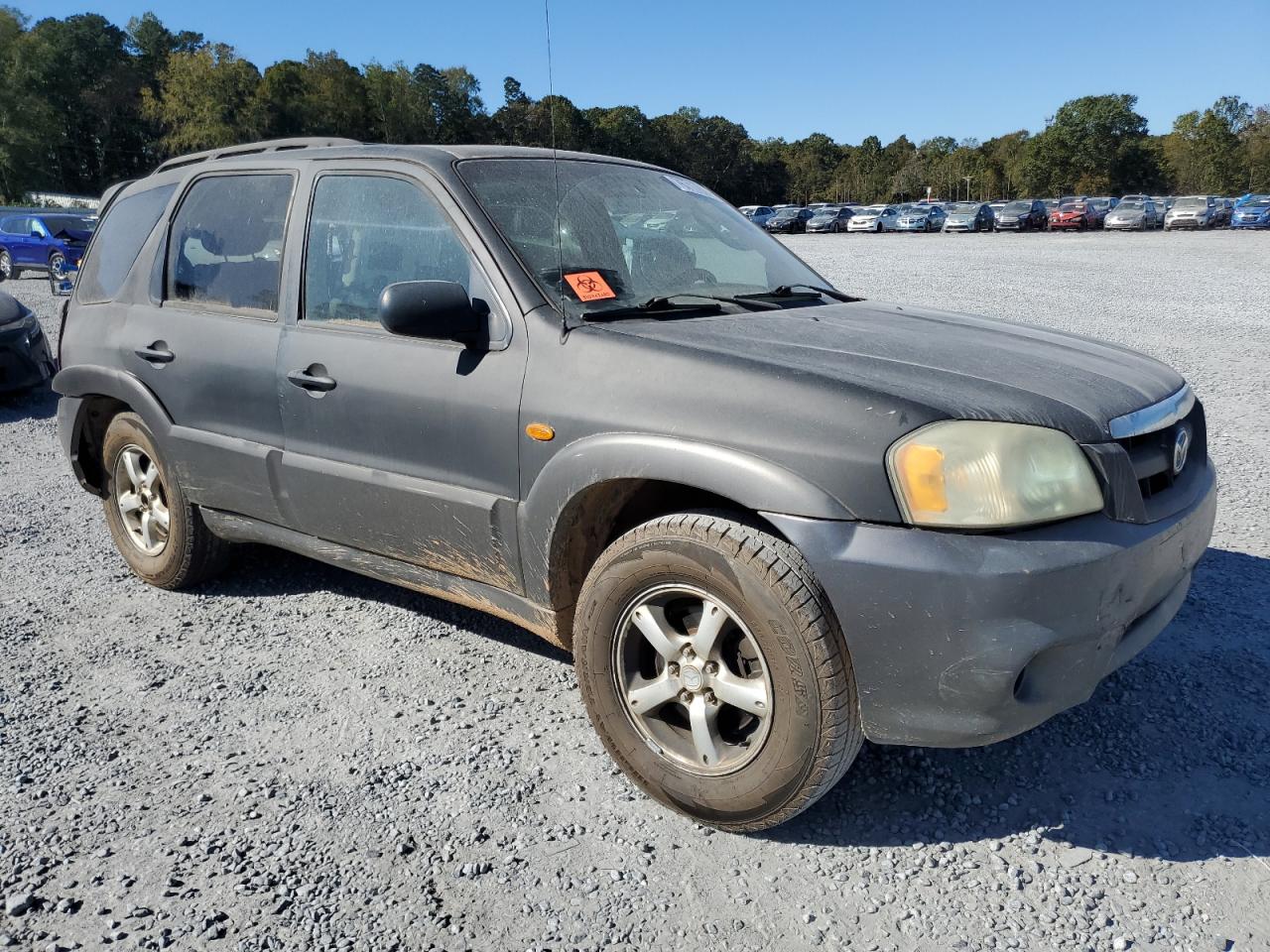 Lot #2994026946 2005 MAZDA TRIBUTE LX