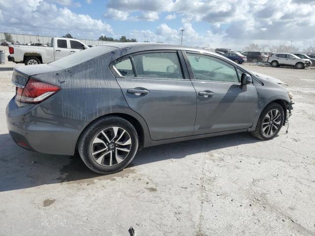 VIN 2HGFB2F99DH542514 2013 Honda Civic, Exl no.3