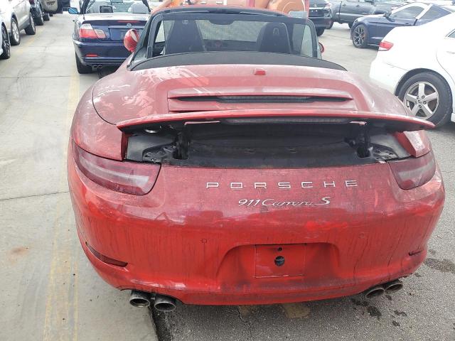 VIN WP0CB2A9XES154288 2014 Porsche 911, Carrera S no.6