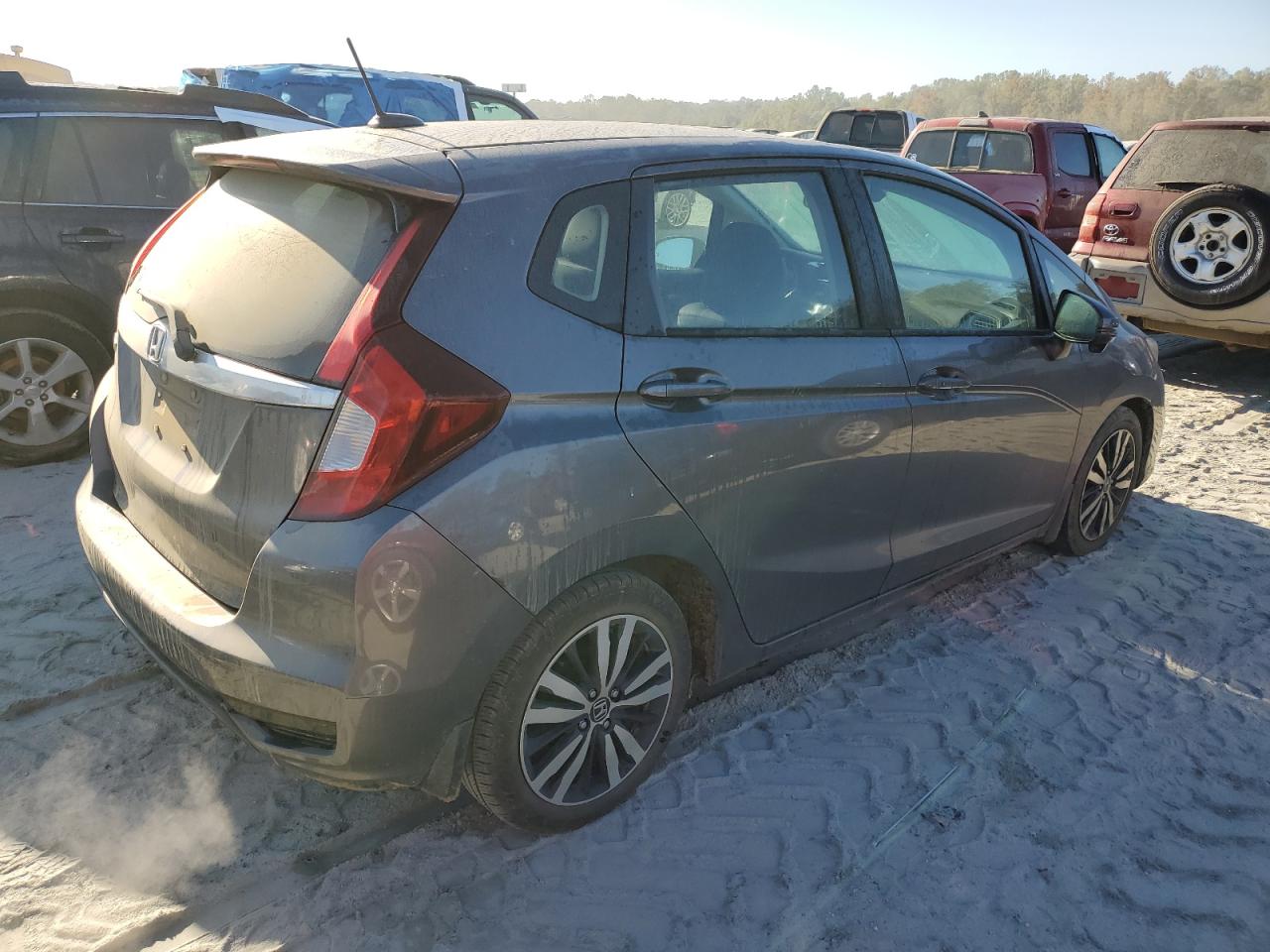 Lot #2905100127 2019 HONDA FIT EX