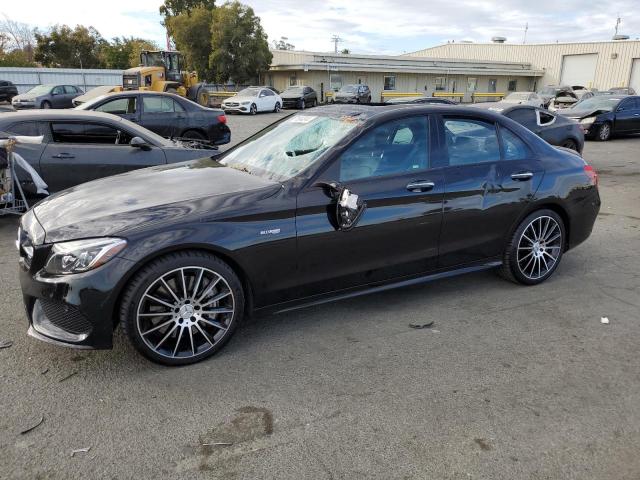 2018 Mercedes-Benz C-Class, 4...