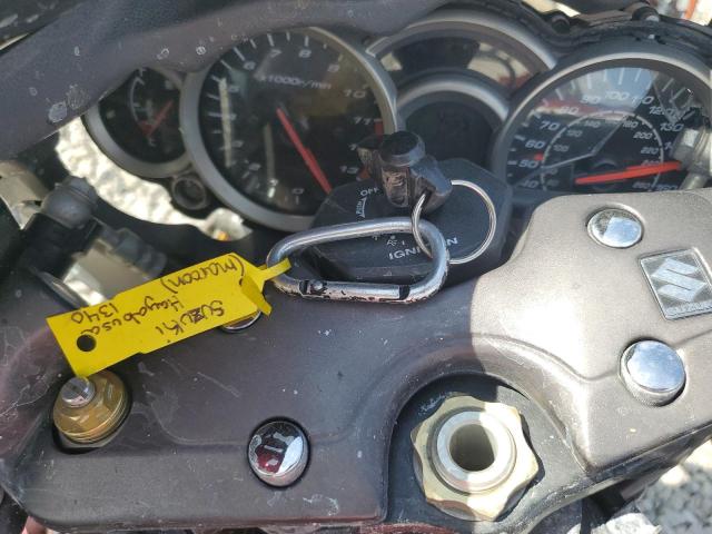 2012 SUZUKI GSX1300 R JS1GX72A1C2101396