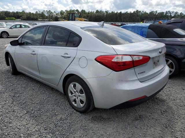 VIN KNAFK4A60G5601059 2016 KIA Forte, LX no.2