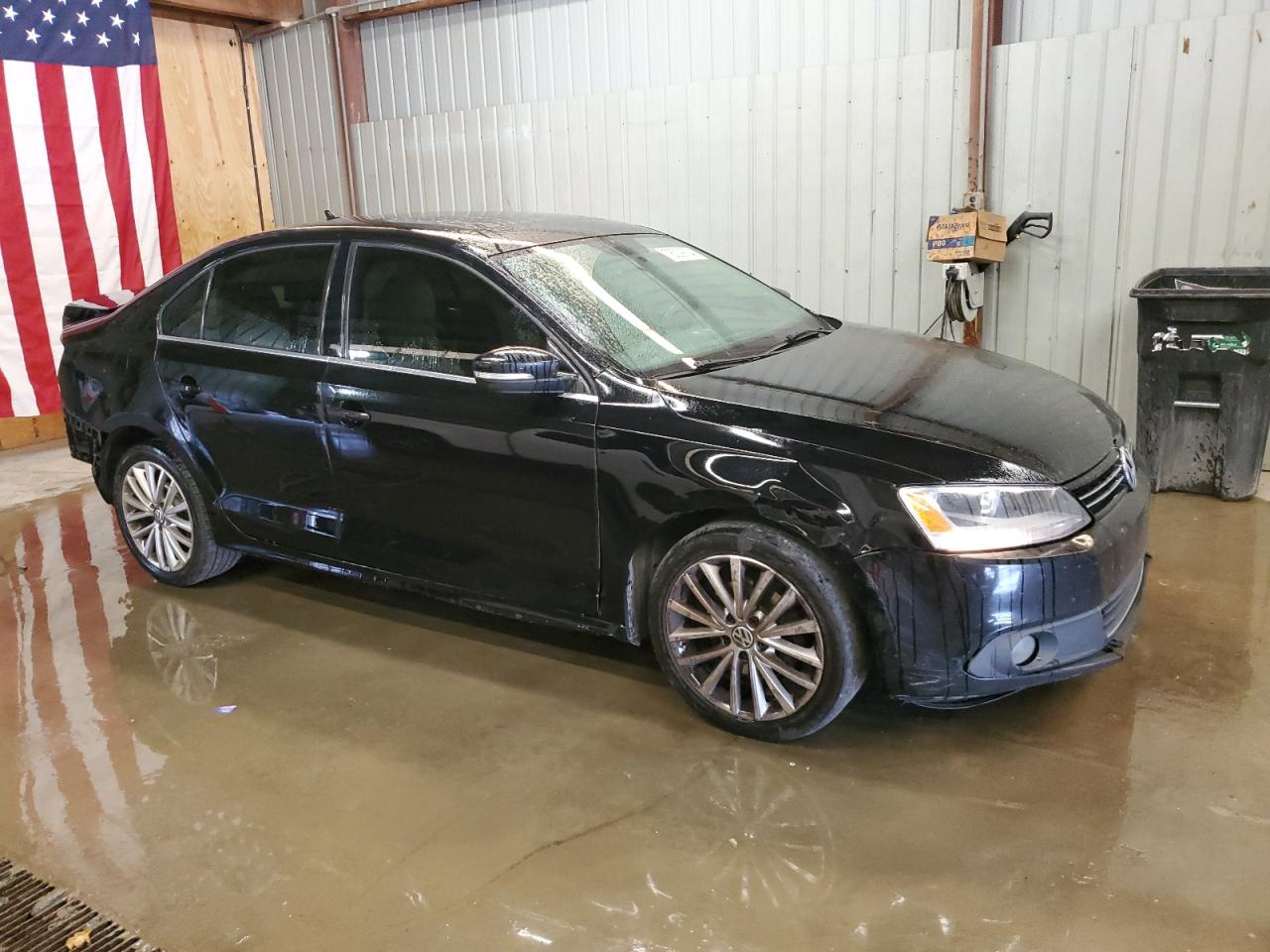 Lot #2994213445 2013 VOLKSWAGEN JETTA SEL