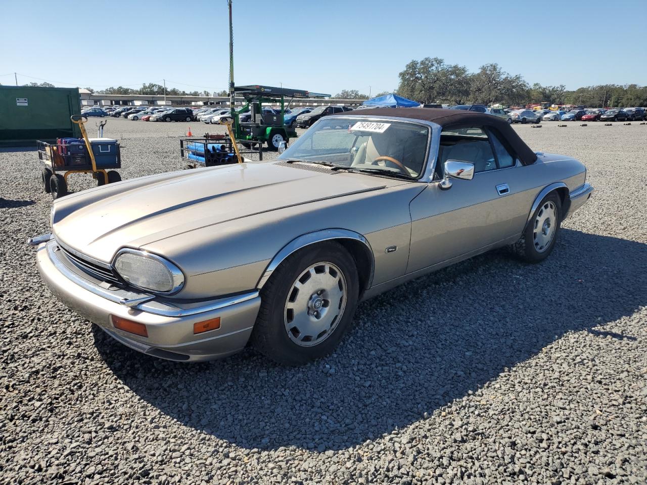 Lot #3037162534 1996 JAGUAR XJS 2+2