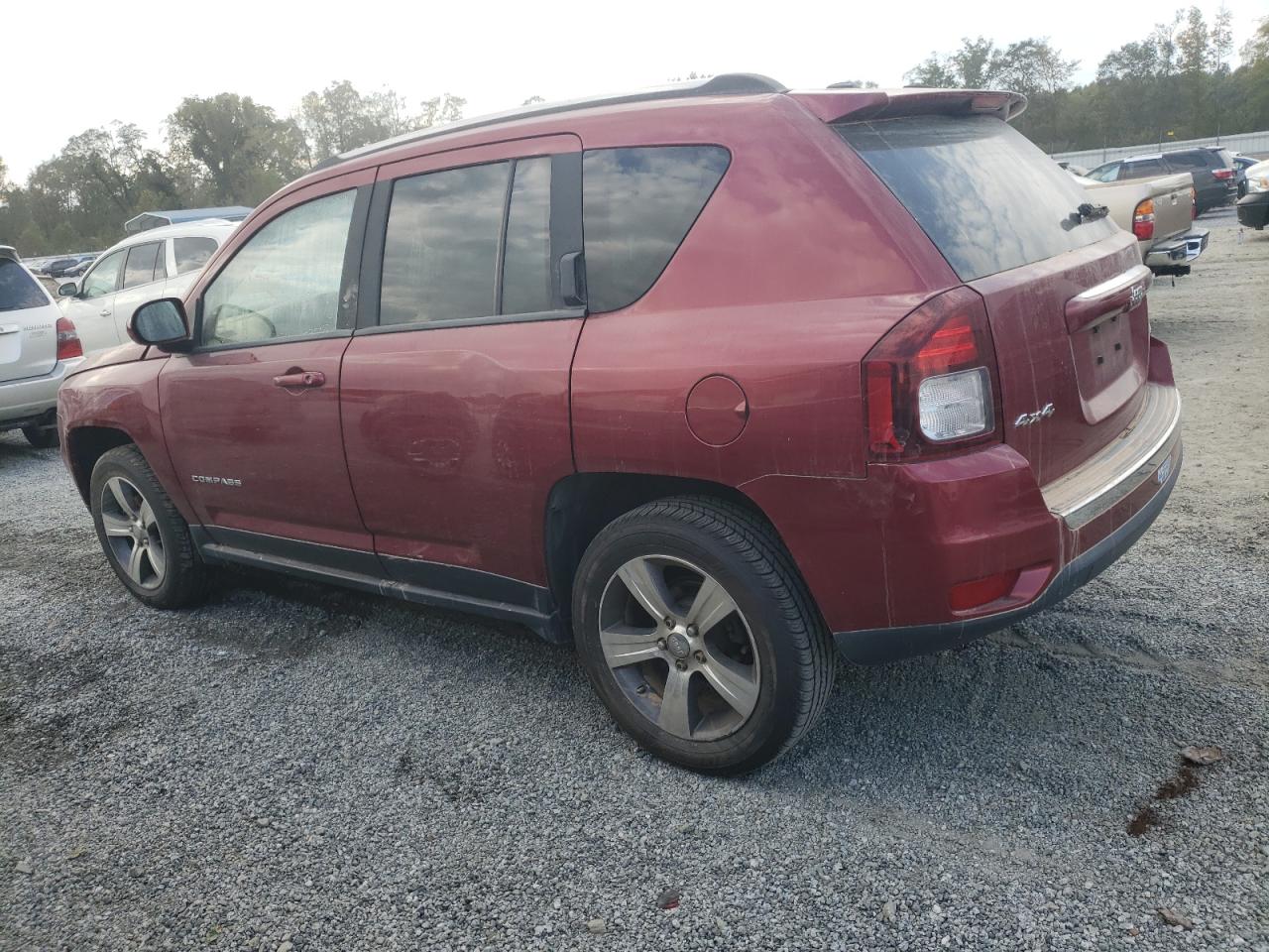 Lot #2926337374 2016 JEEP COMPASS LA