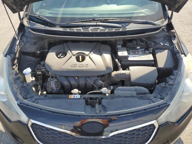 VIN KNAFX5A84E5169369 2014 KIA Forte, EX no.11