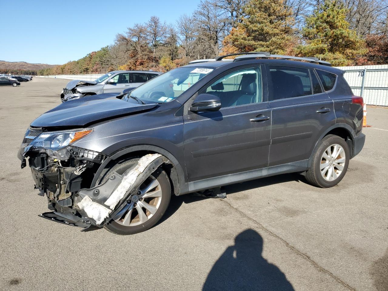 Lot #2988350806 2014 TOYOTA RAV4 LIMIT