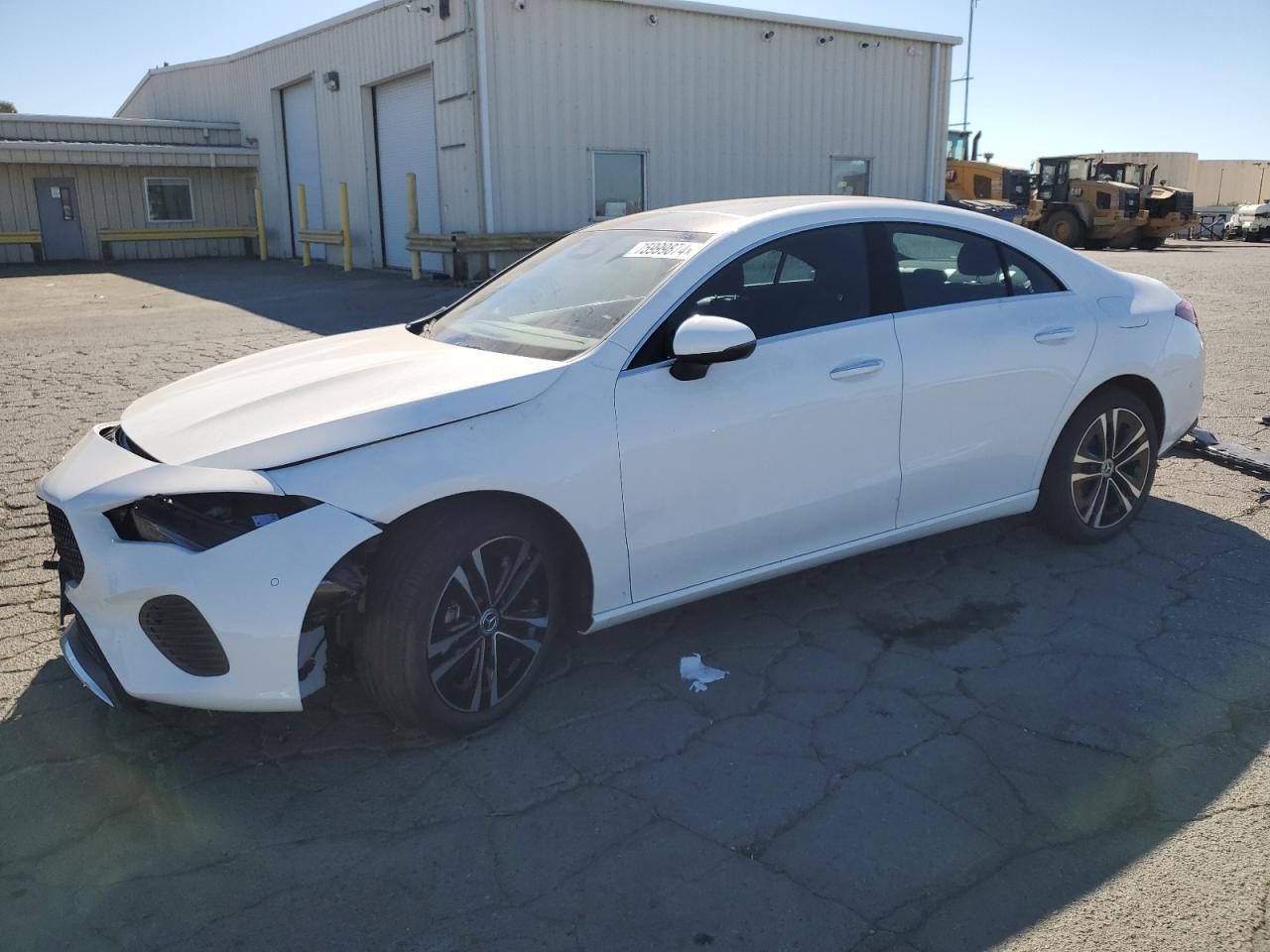 Lot #3027059796 2025 MERCEDES-BENZ CLA 250