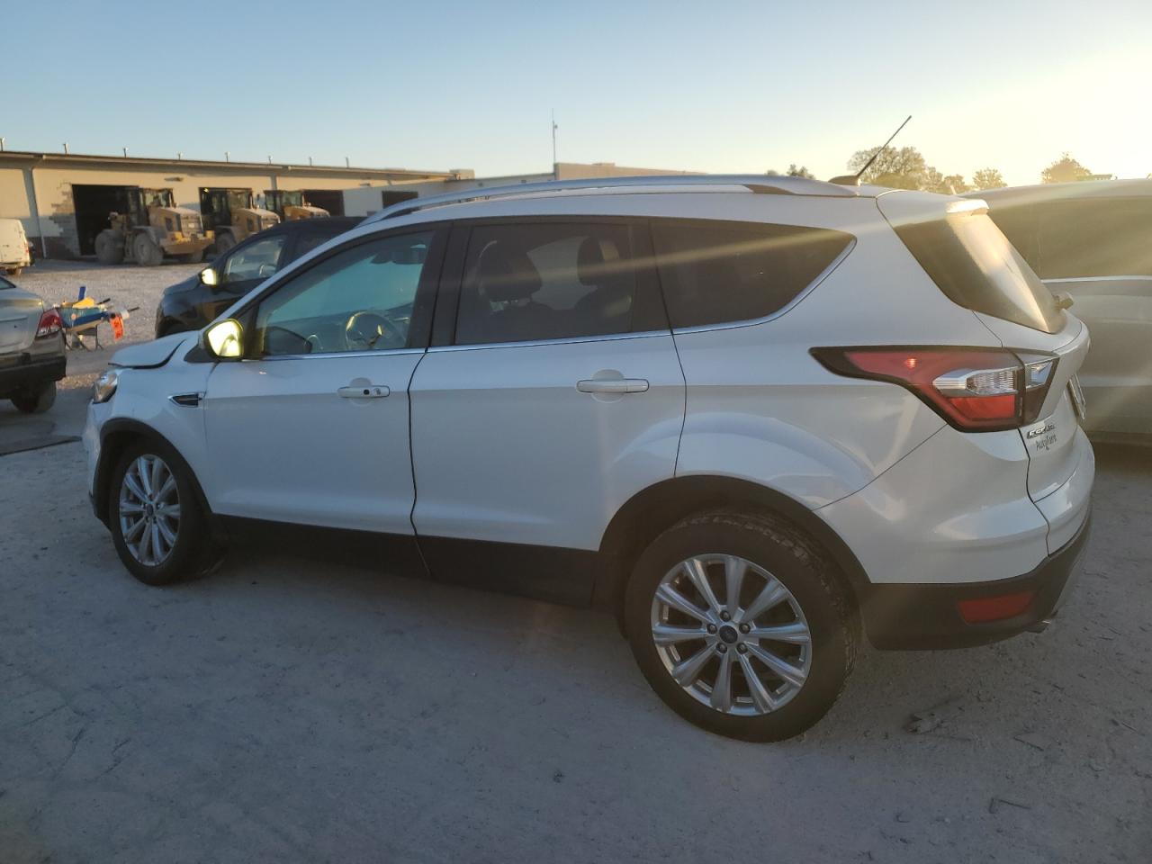 Lot #3022966129 2017 FORD ESCAPE TIT