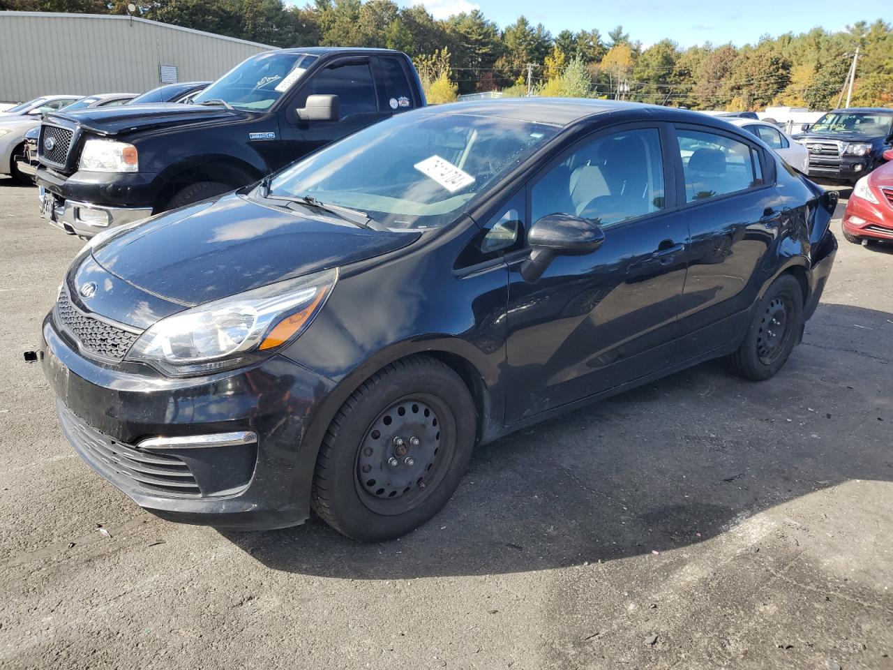 Lot #2954971226 2017 KIA RIO LX