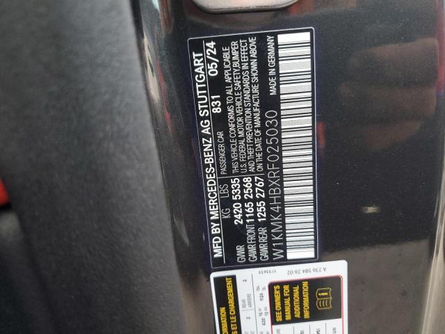 2024 MERCEDES-BENZ CLE 300 4M W1KMK4HBXRF025030