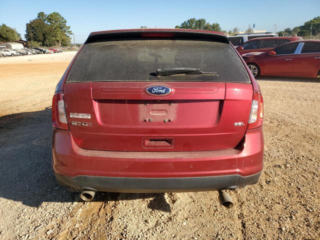 VIN 2FMDK3JC8EBA77576 2014 Ford Edge, Sel no.6