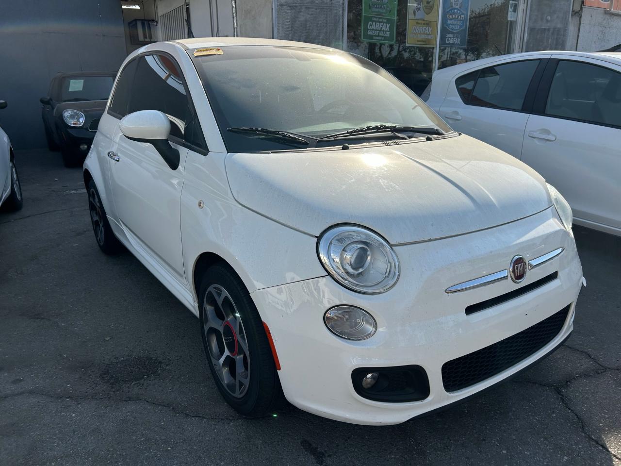 Lot #2919205796 2016 FIAT 500 SPORT