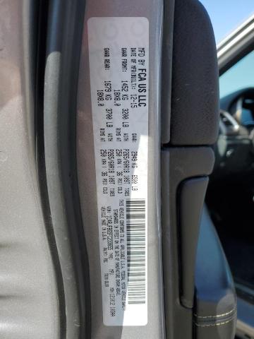 2015 JEEP GRAND CHER - 1C4RJFBG5FC233655