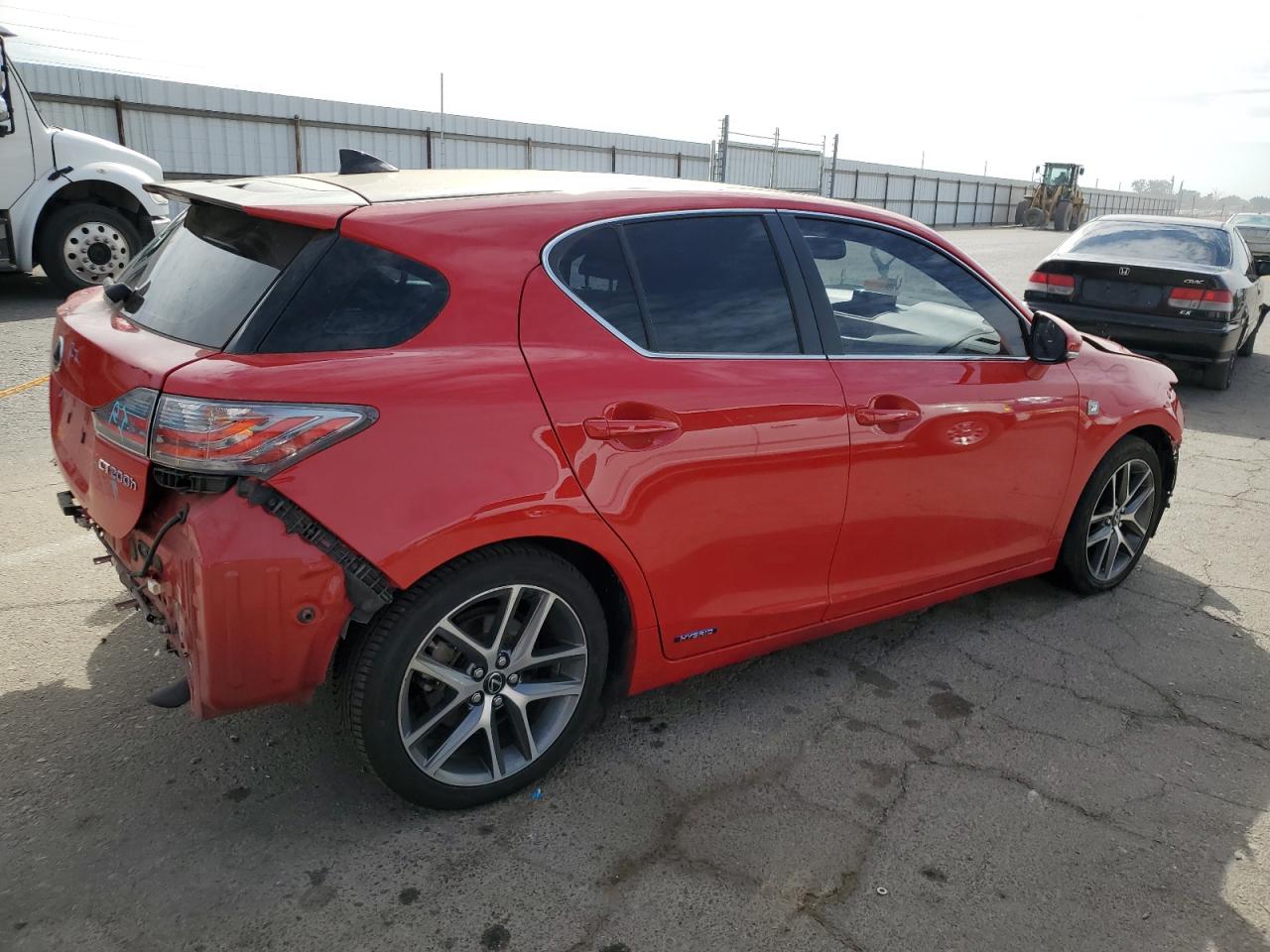 Lot #2986883809 2015 LEXUS CT 200