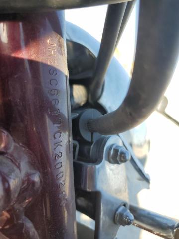 2012 HONDA VT1300 CT JH2SC6677CK200297