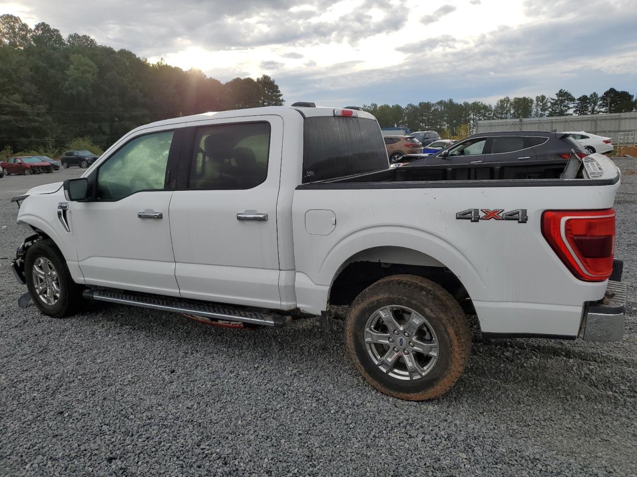 Lot #2928491843 2021 FORD F150 SUPER