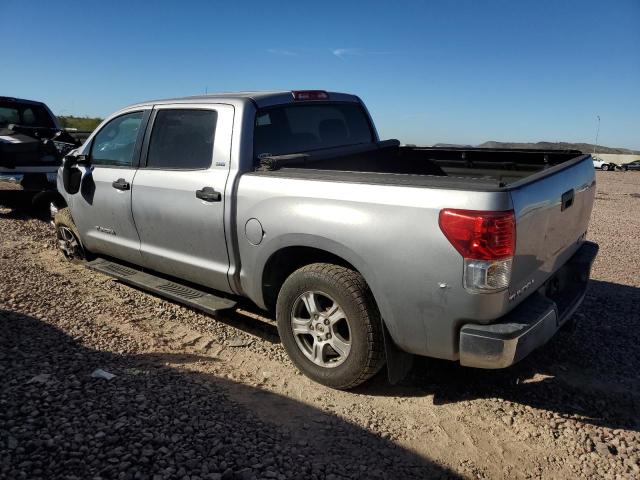 TOYOTA TUNDRA CRE 2010 gray  flexible fuel 5TFDW5F16AX138535 photo #3