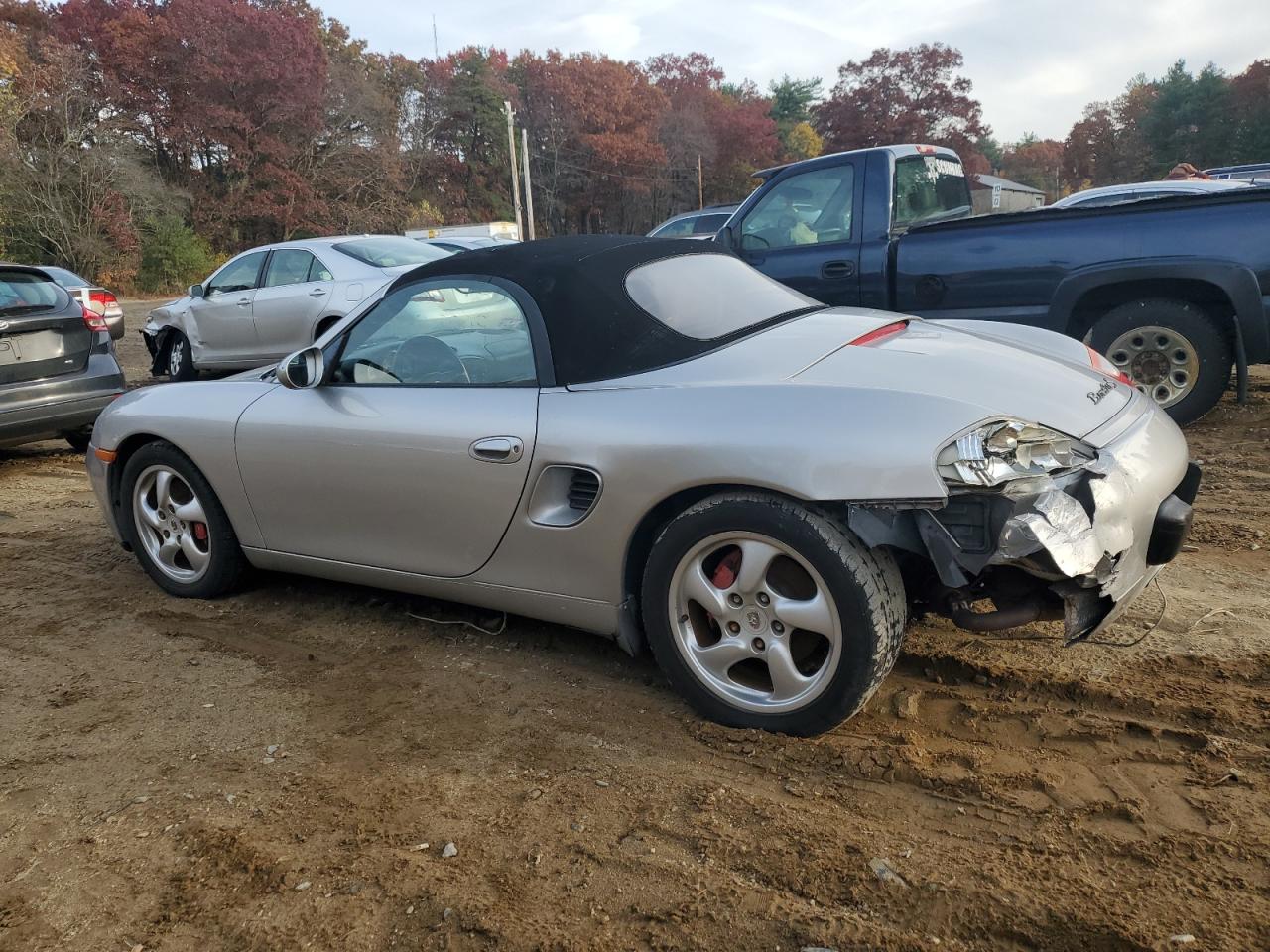 Lot #2956891915 2000 PORSCHE BOXSTER S