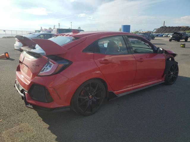 Vin: shhfk8g78hu201226, lot: 77590054, honda civic type-r touring 20173