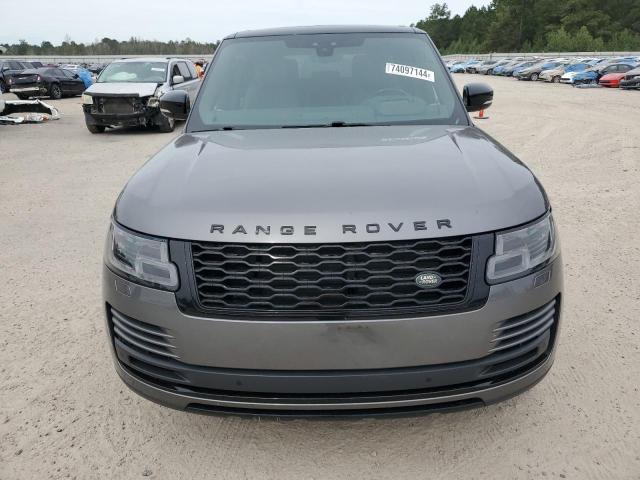2019 LAND ROVER RANGE ROVE - SALGS2SV6KA546725