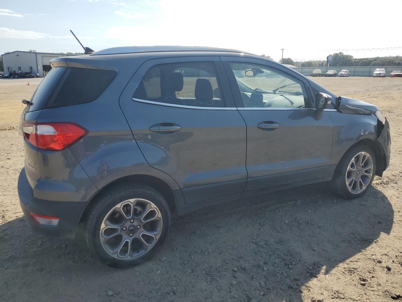 Lot #2972503951 2021 FORD ECOSPORT T