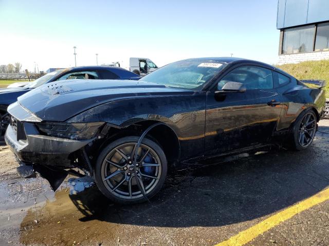 FORD MUSTANG DA 2024 black  gas 1FA6P8R01R5505946 photo #1