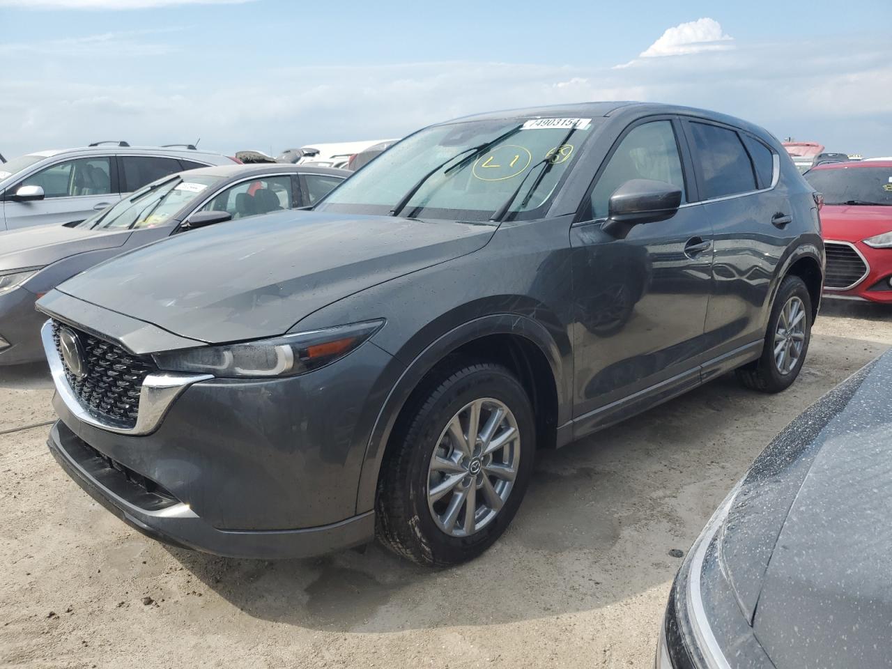 Lot #3029726657 2024 MAZDA CX-5 PREFE