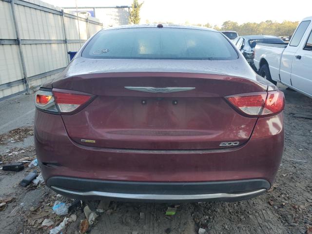 2016 CHRYSLER 200 LIMITE - 1C3CCCAB6GN152825