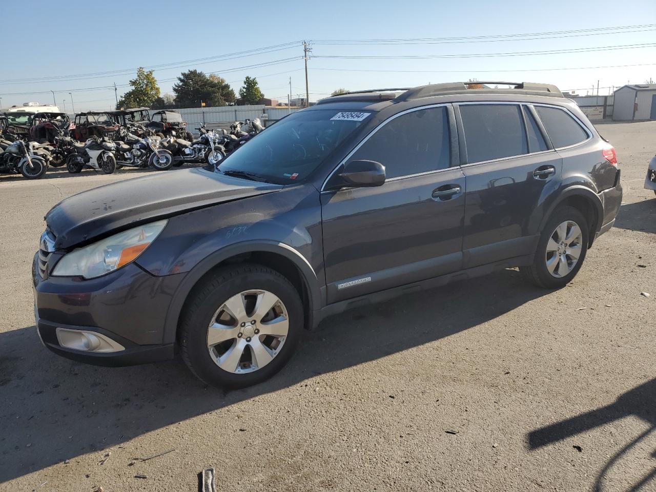 Subaru Outback 2010 Wagon body style