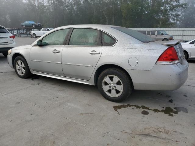2010 Chevrolet Impala Lt silver null flexible 2G1WB5EK2A1212487 photo #3