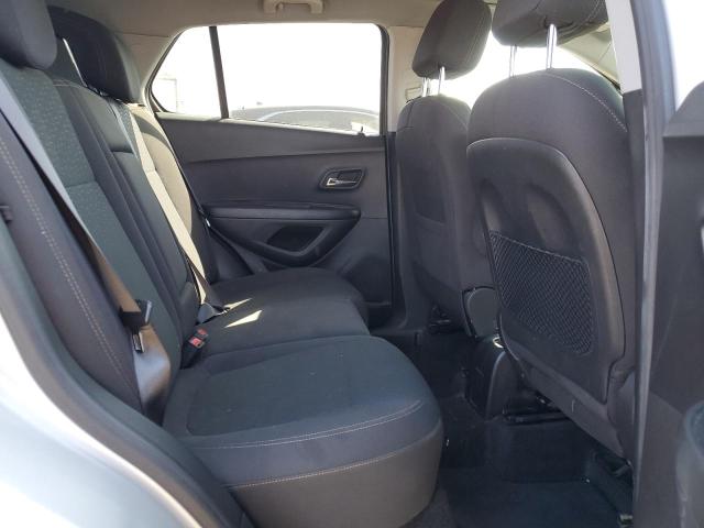 2021 CHEVROLET TRAX LS - KL7CJKSB8MB334675