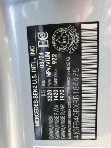 2024 MERCEDES-BENZ GLE 450E 4 4JGFB4GBXRB184475