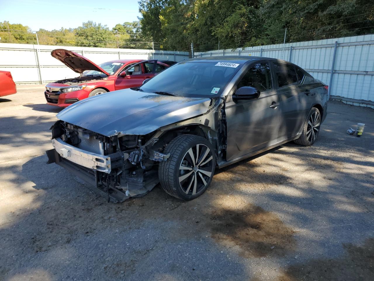 Lot #2995807516 2021 NISSAN ALTIMA SR