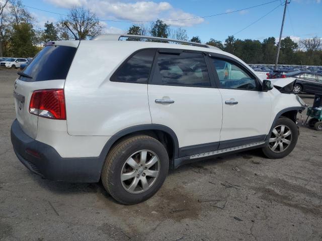 KIA SORENTO BA 2012 white  gas 5XYKT3A6XCG215193 photo #4