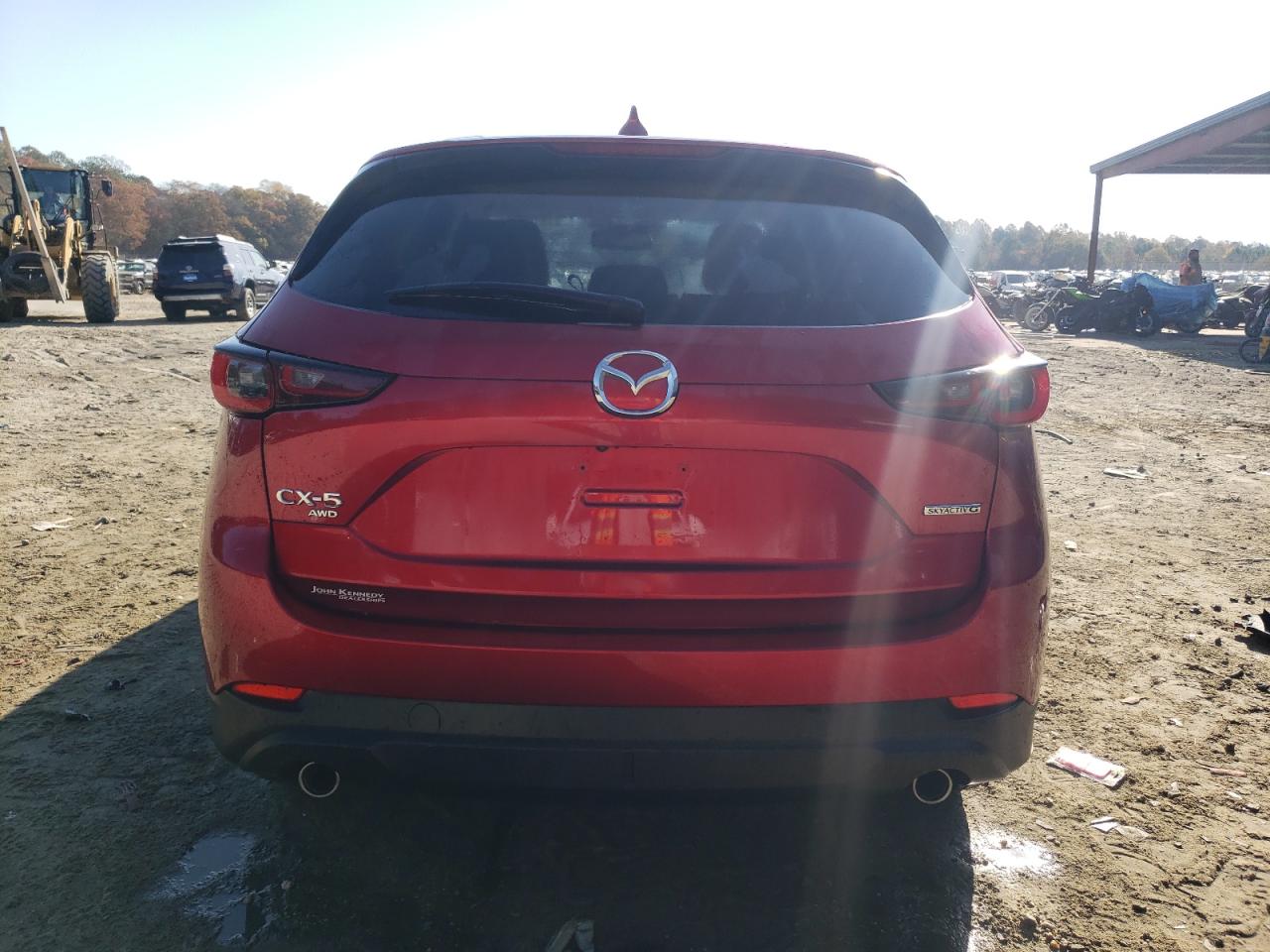 Lot #2940776363 2023 MAZDA CX-5 PREMI