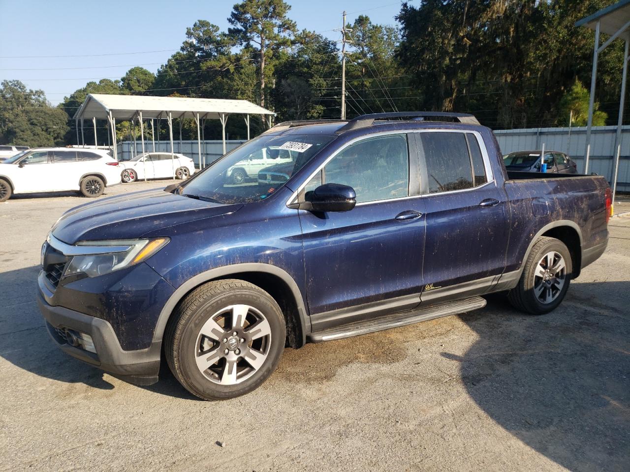 Lot #2952881897 2017 HONDA RIDGELINE