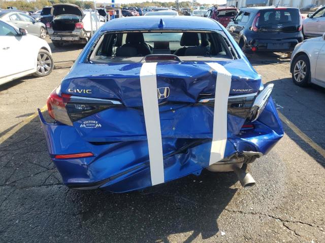 2022 HONDA CIVIC SPOR - 2HGFE2F52NH552114