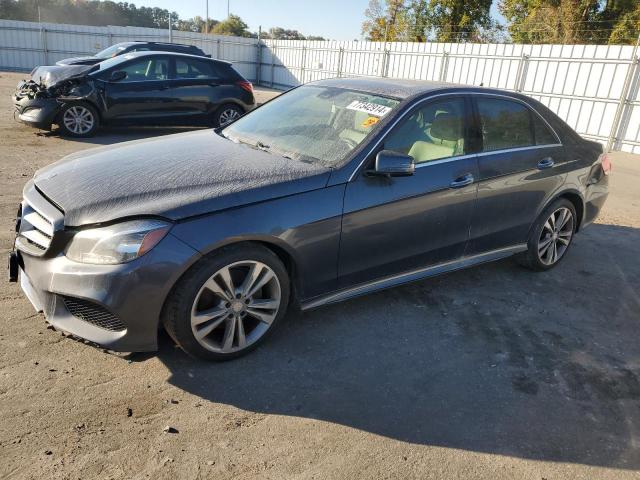 MERCEDES-BENZ E 350 2014 gray sedan 4d gas WDDHF5KB9EA838290 photo #1