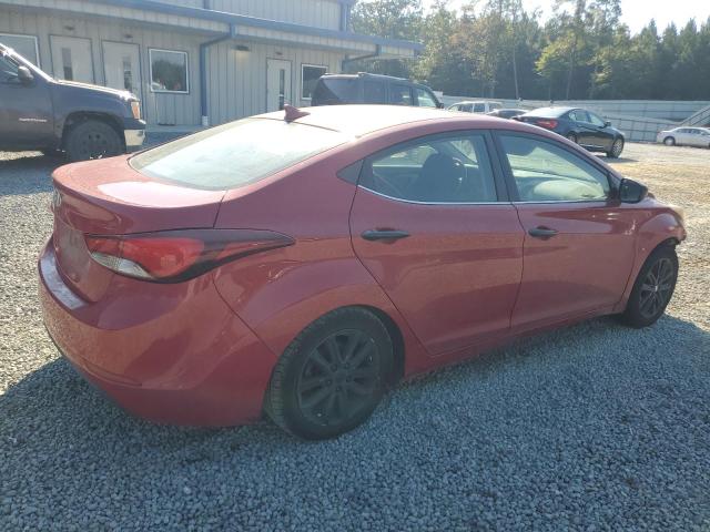 HYUNDAI ELANTRA SE 2015 red  gas KMHDH4AE8FU224142 photo #4