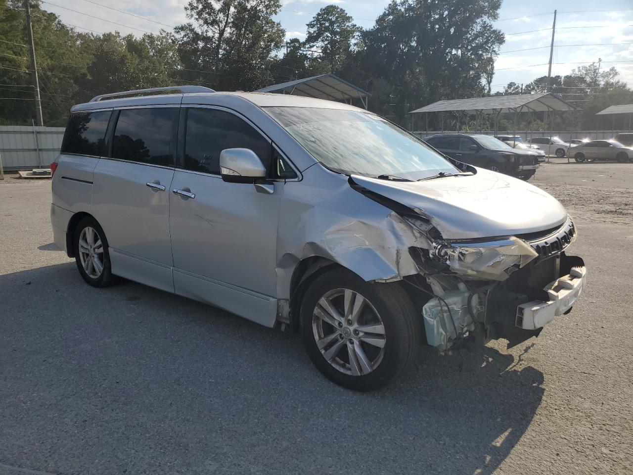 Lot #3037827262 2012 NISSAN QUEST S