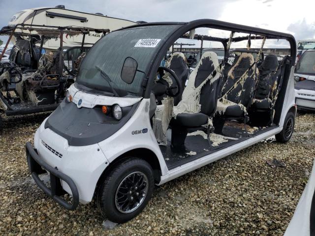 GOLF GEM CART 2024 white  electric 7SXG6AEA4R5509039 photo #3