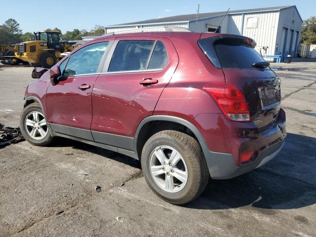 CHEVROLET TRAX 1LT 2017 burgundy  gas 3GNCJLSB5HL259194 photo #3