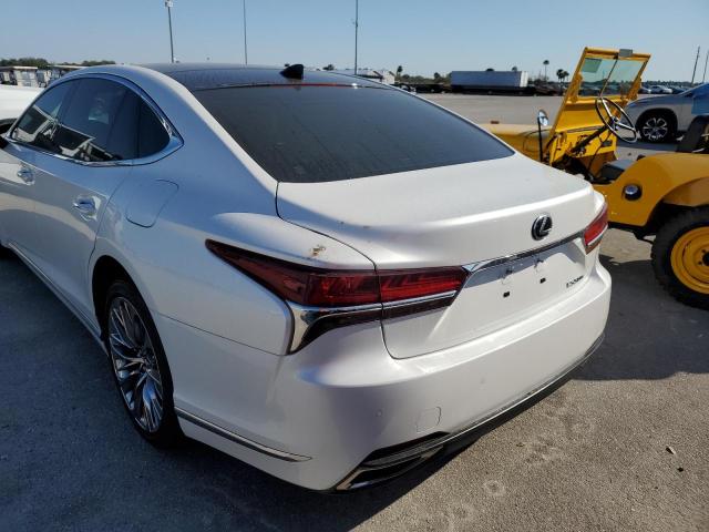 2018 LEXUS LS 500 JTHB5LFF3J5001251