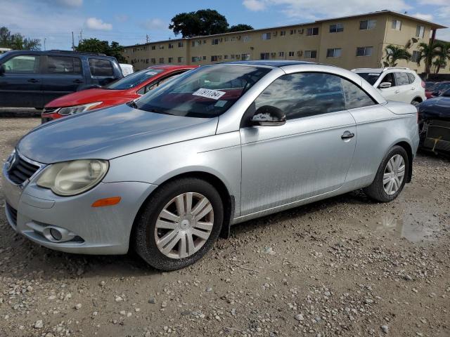 VOLKSWAGEN EOS TURBO 2008 black  gas WVWBA71FX8V038805 photo #1