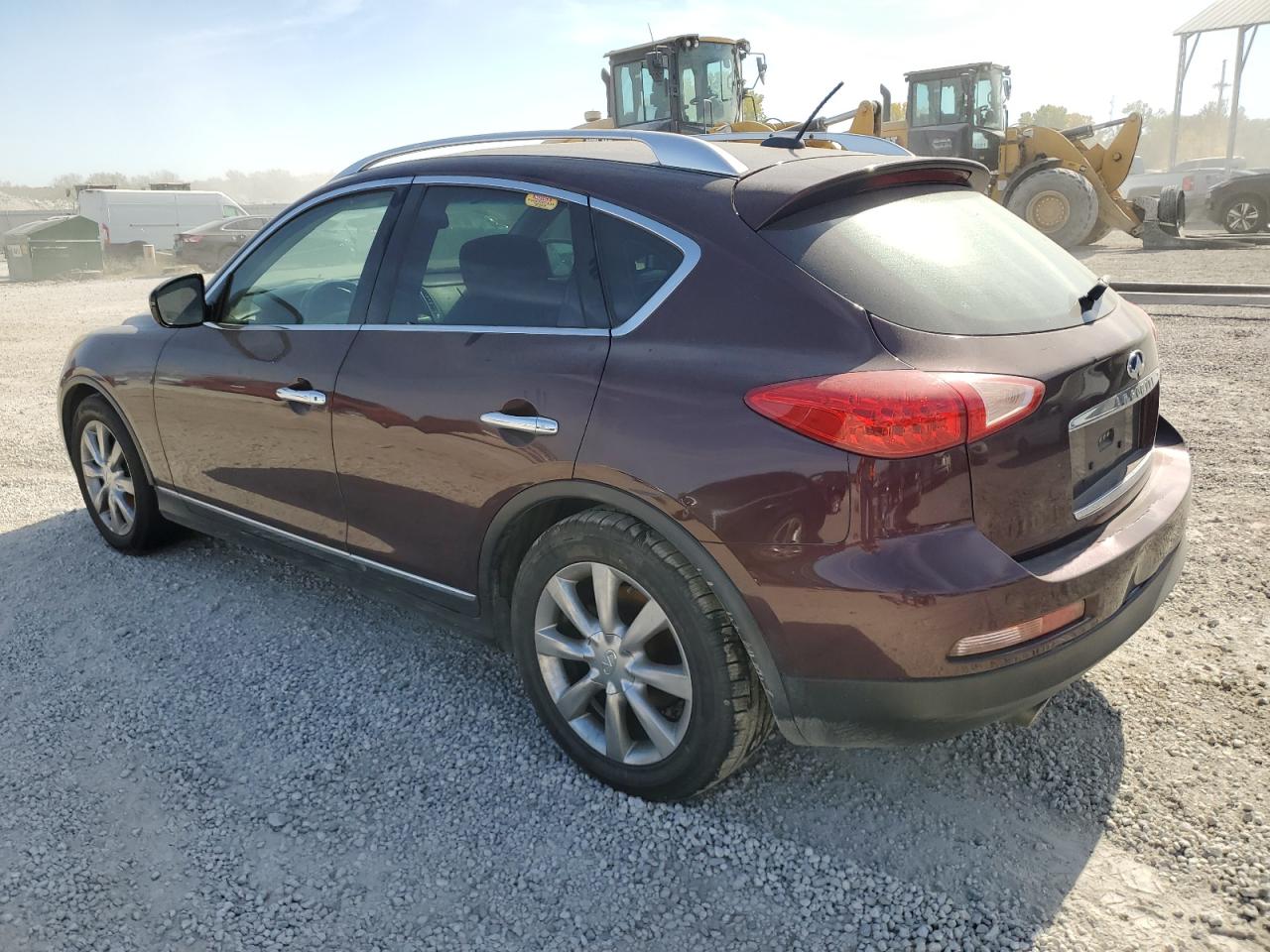 Lot #3021163311 2011 INFINITI EX35 BASE